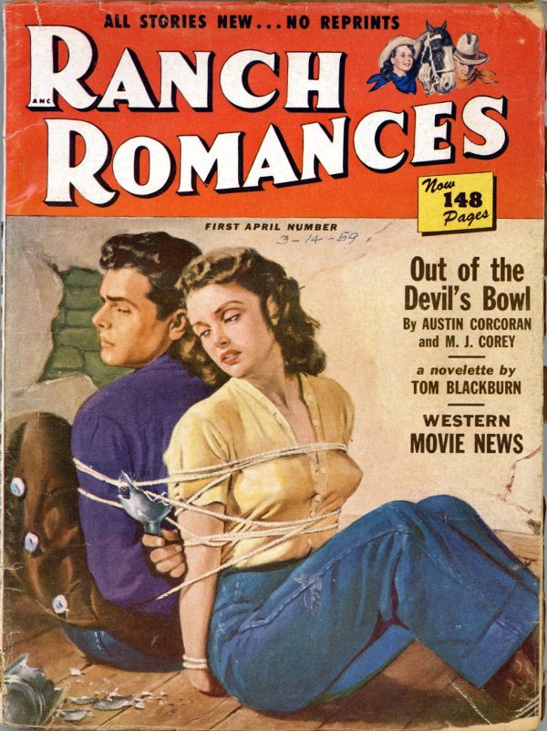 Ranch Romances April 1951