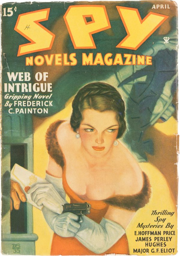 Spy Novels Magazine - April 1935