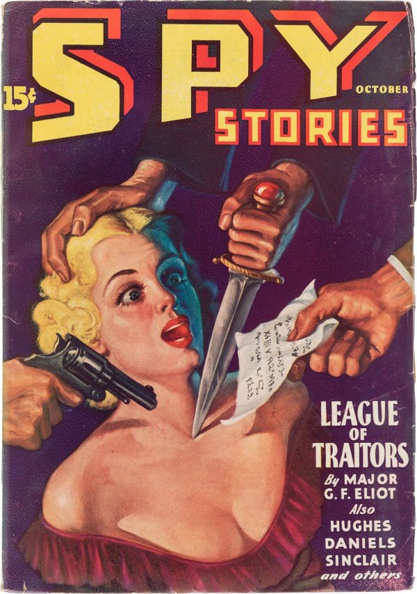 Spy Stories - October 1935