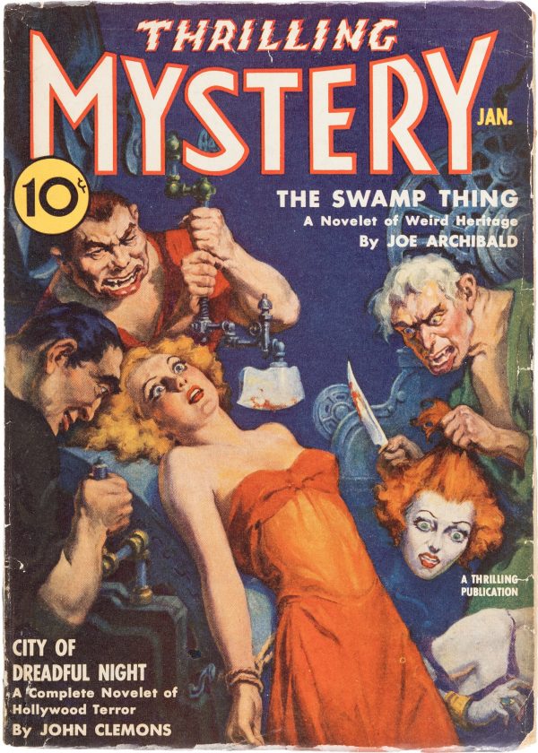 Thrilling Mystery - January 1939
