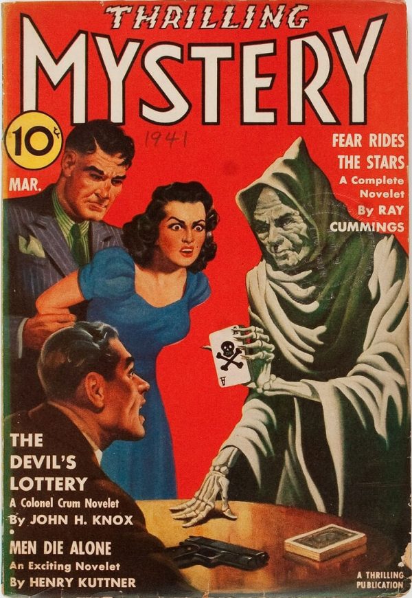 Thrilling Mystery - March 1941