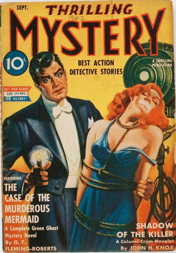 Thrilling Mystery - September 1942