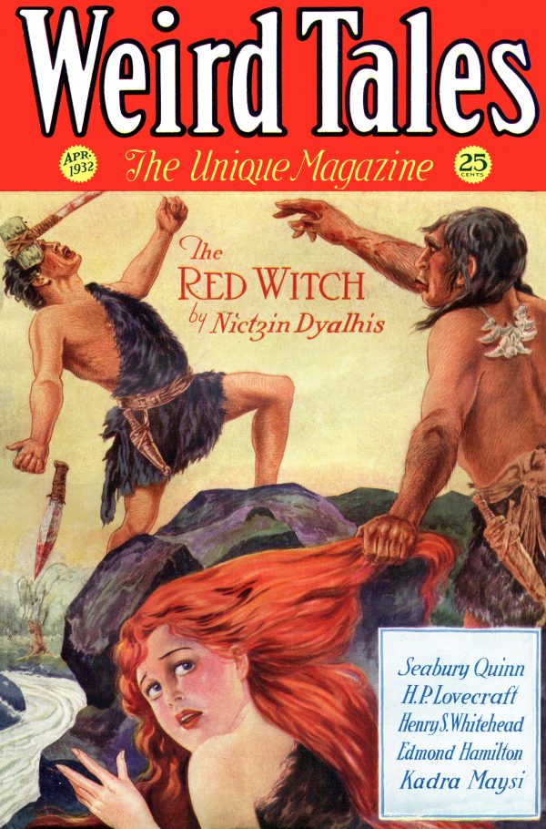 Weird Tales, April 1932