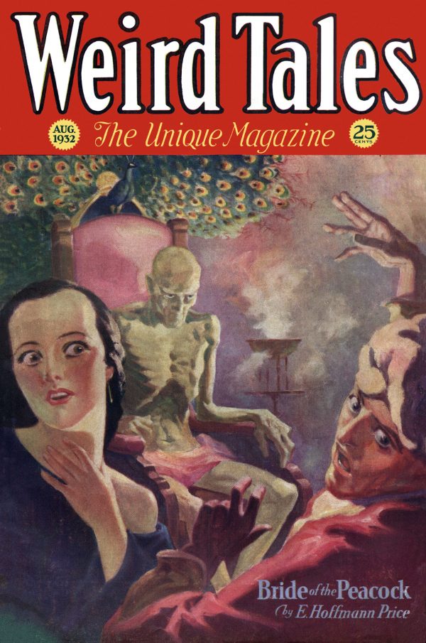Weird Tales, August 1932