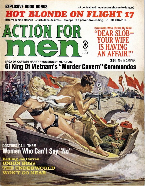 Action For Men July 1967