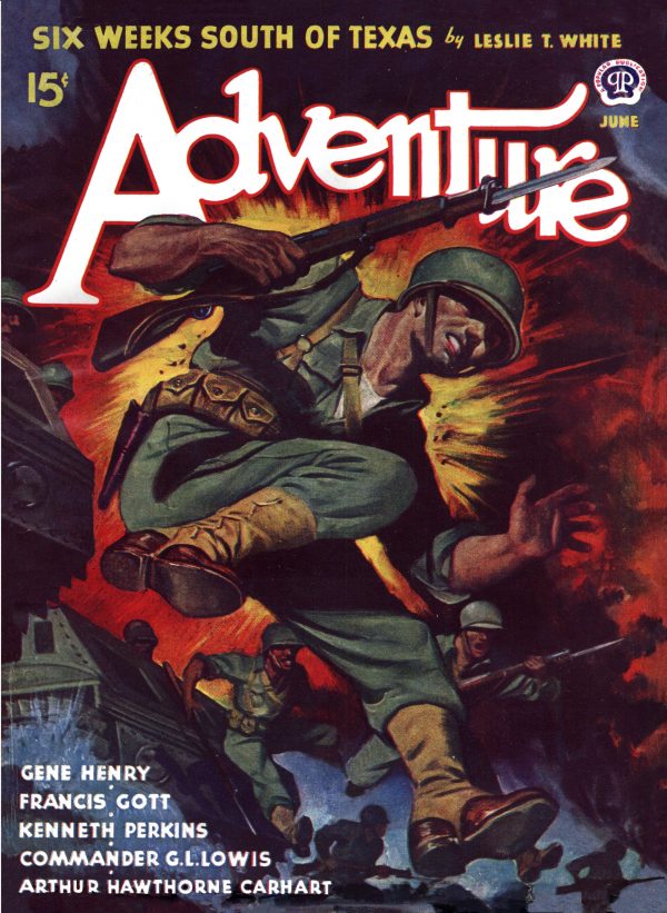 Adventure June 1943