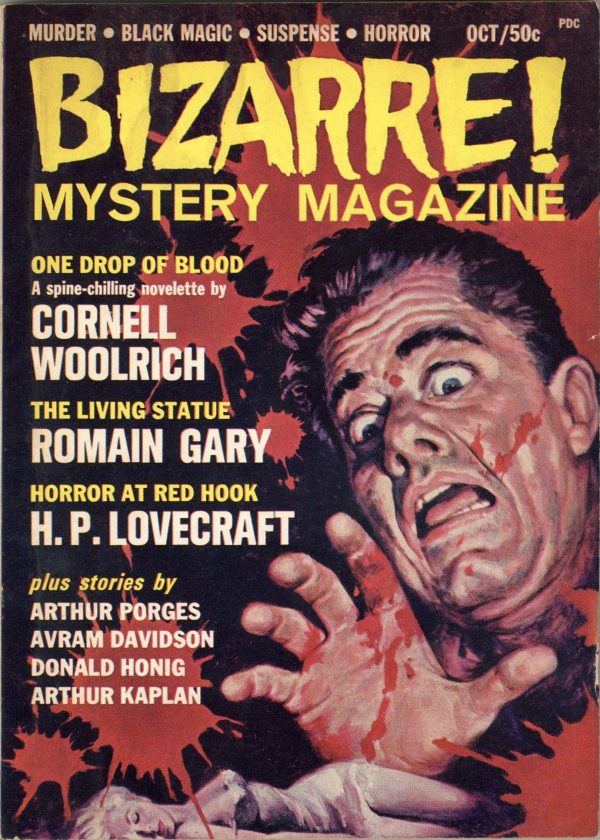 Bizarre Mystery October 1965