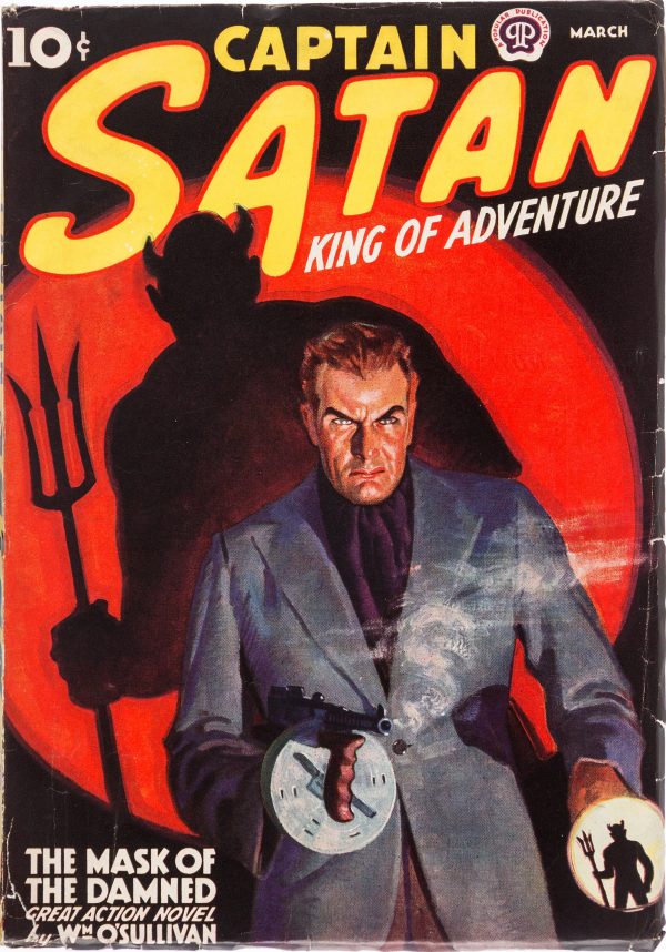 Captain Satan - March 1938