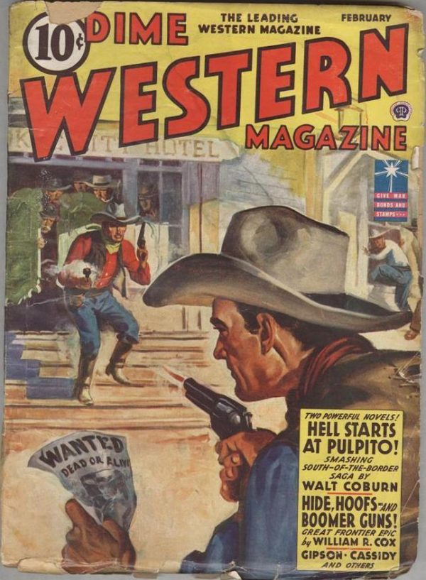 Dime Western Magazine February 1943
