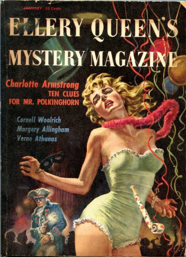 Ellery Queen's Mystery January 1957