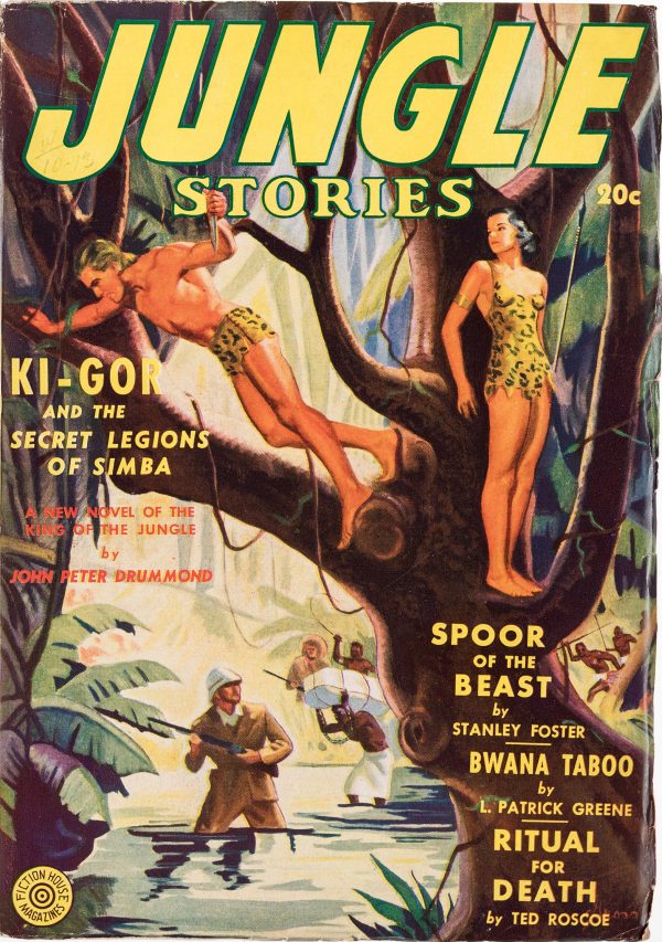 Jungle Stories Magazine Winter 1939