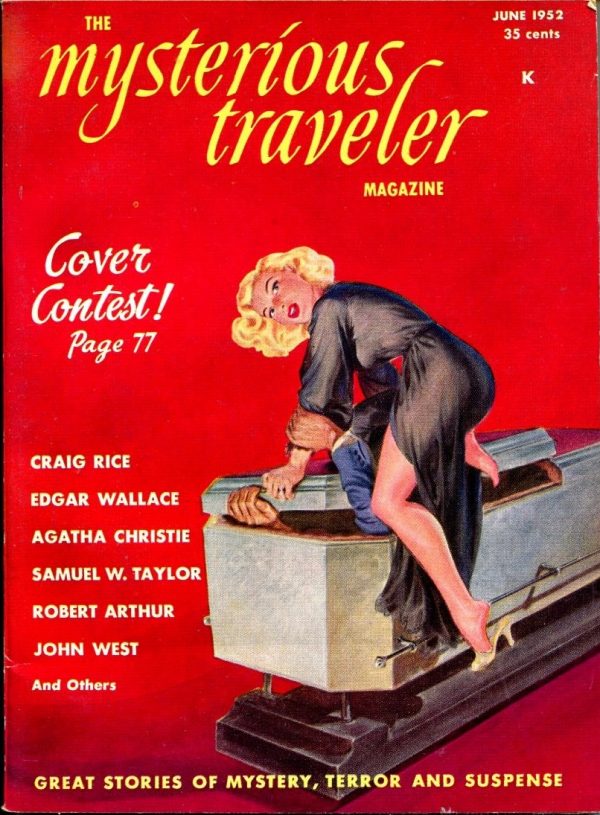 Mysterious Traveler Issue #4 June 1952