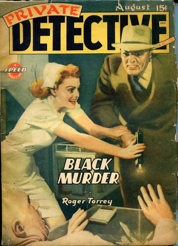 Private Detective August 1944