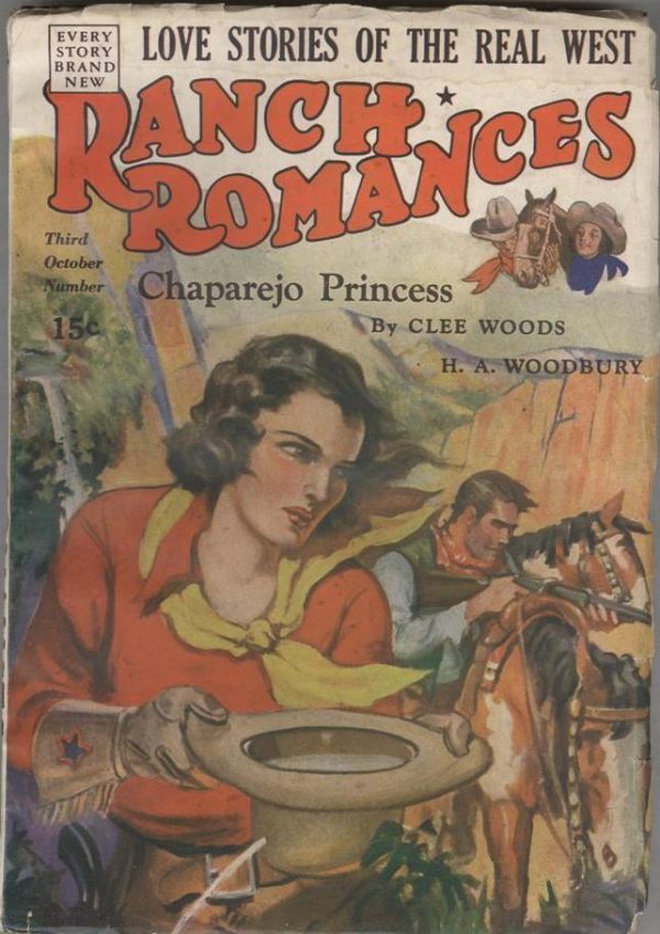 Ranch Romances October 27 1939