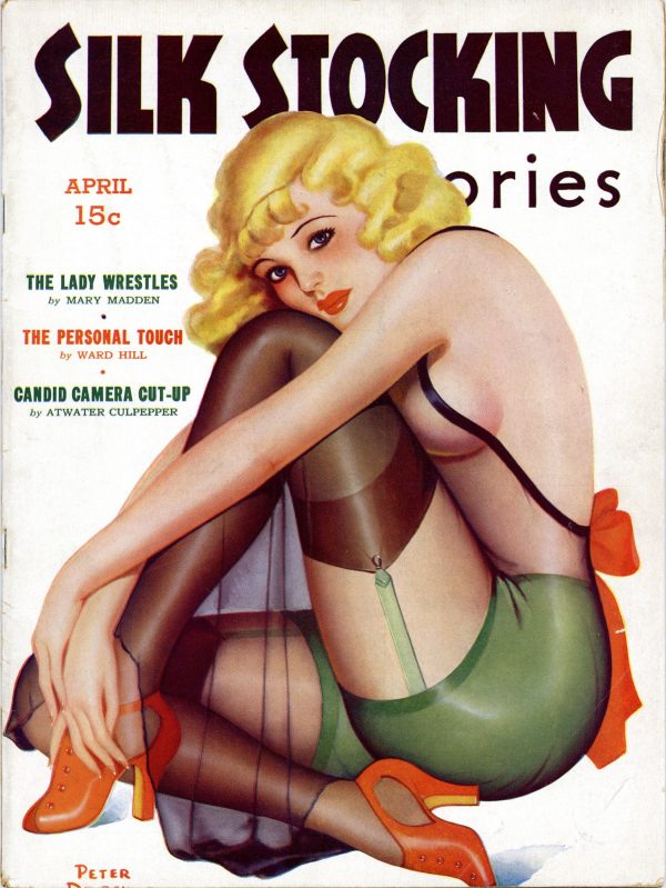 Silk Stocking April 1938