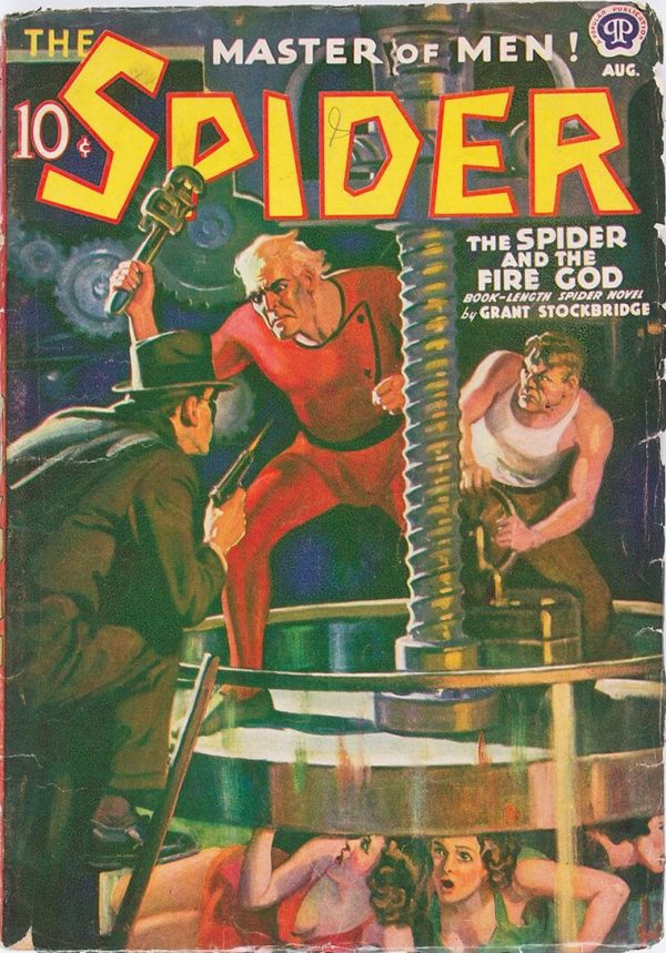 The Spider - August 1939