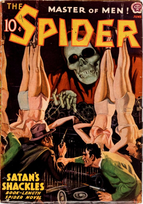 The Spider - June 38