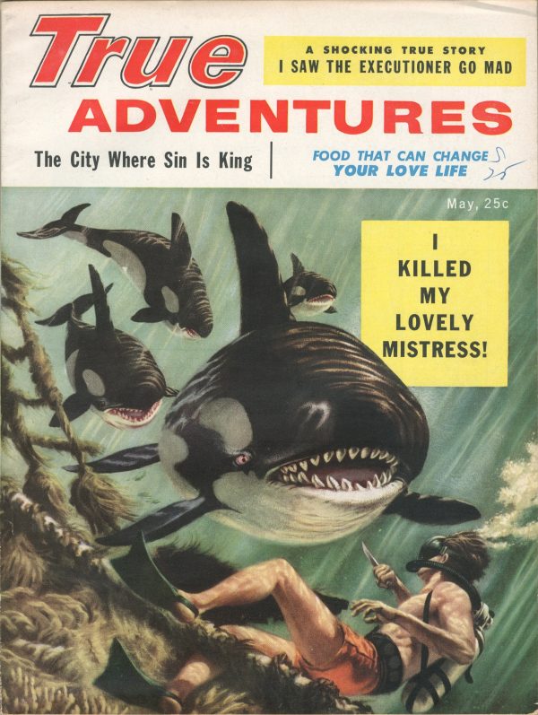 True Adventures Magazine May 1956