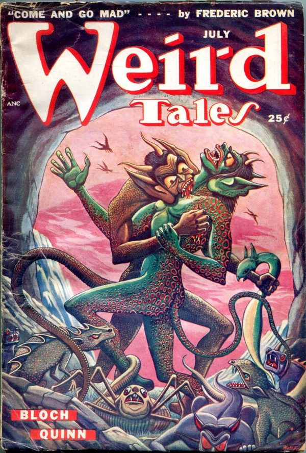 Weird Tales July 1949