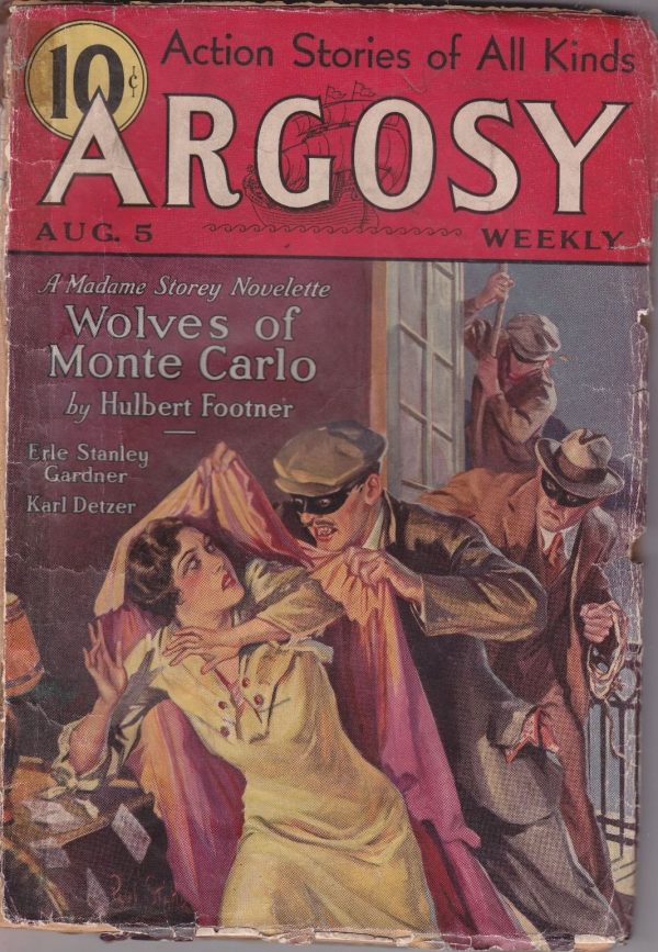 Argosy Aug 5 1933