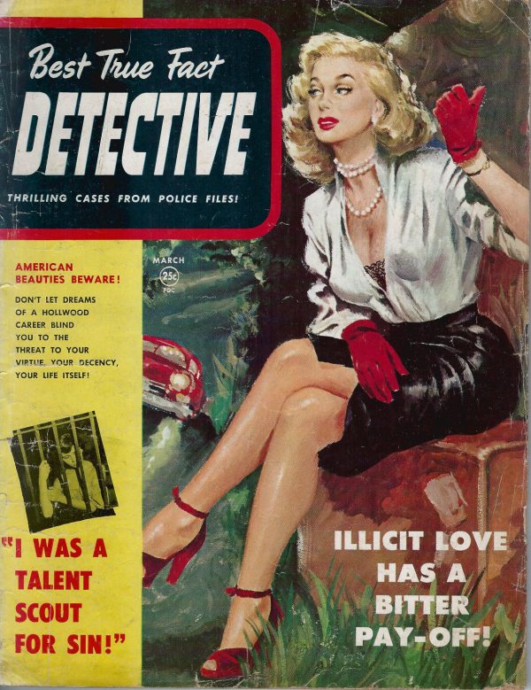 Best True Fact Detective March 1951