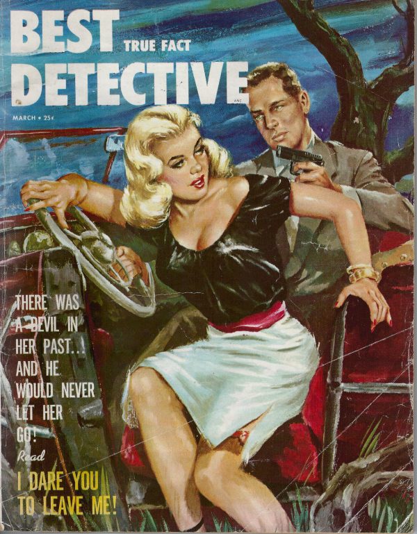 Best True Fact Detective March 1954