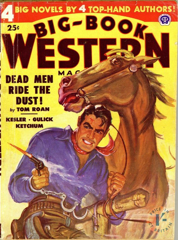 Big Book Western October 1949