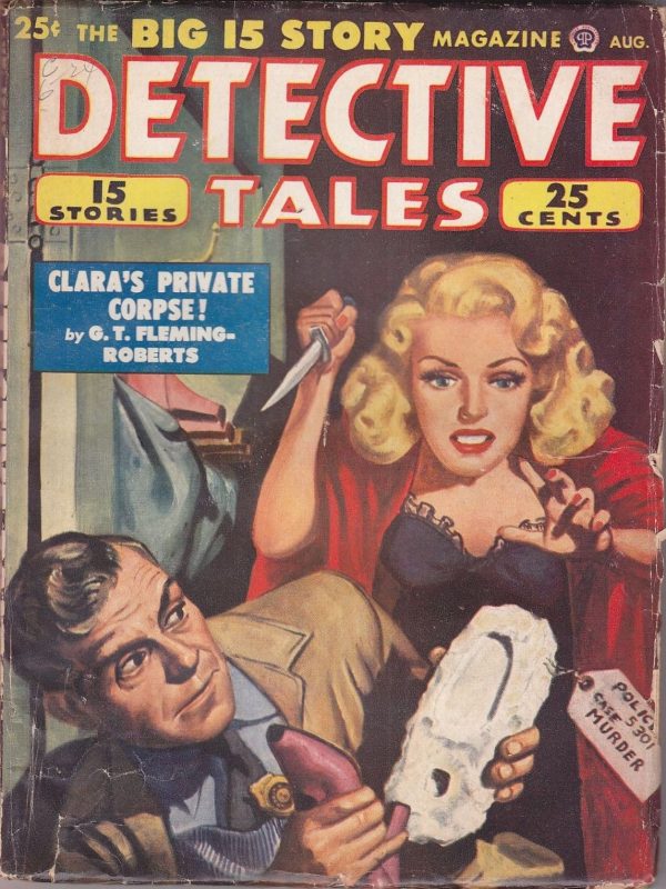 Detective Tales August 1949
