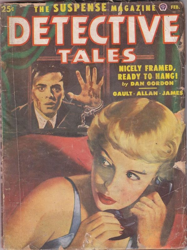 Detective Tales Feb 1952