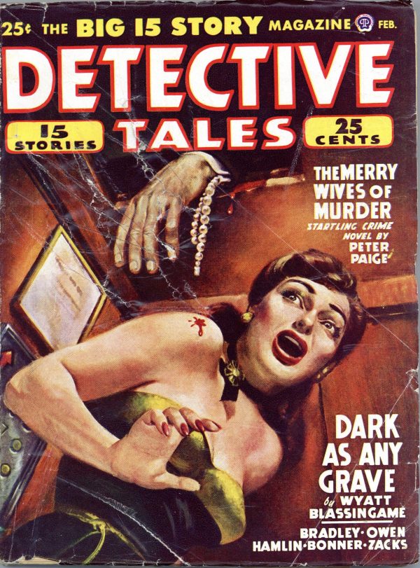 Detective Tales February 1948