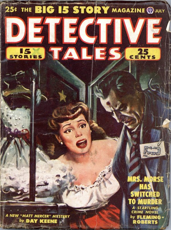 Detective Tales Magazine July 1948