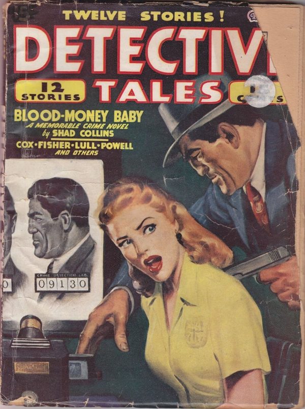 Detective Tales November 1947