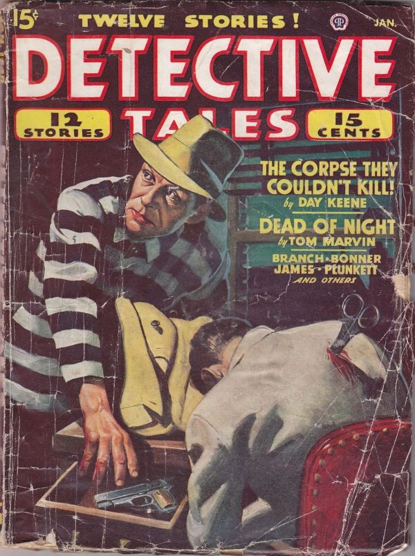 Detective Tales v38 #2, January 1948