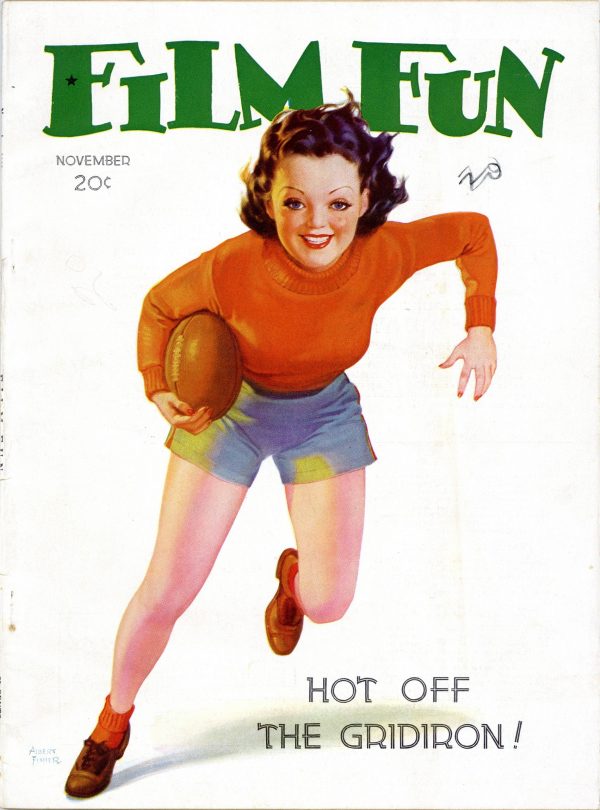 Film Fun Magazine November 1938