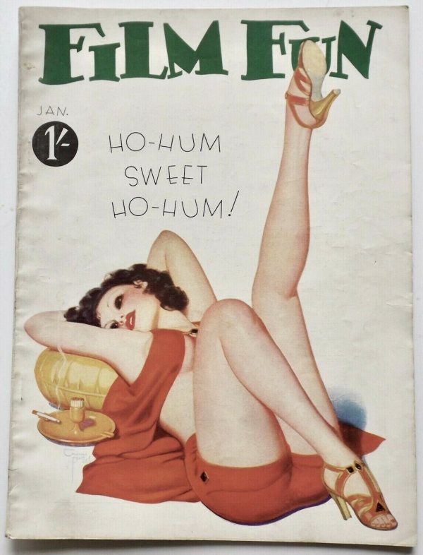 Jan. 1936 Film Fun British Edition