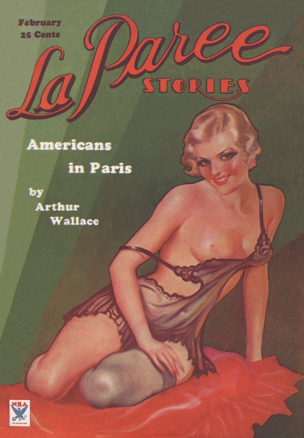 La Paree Stories February 1934