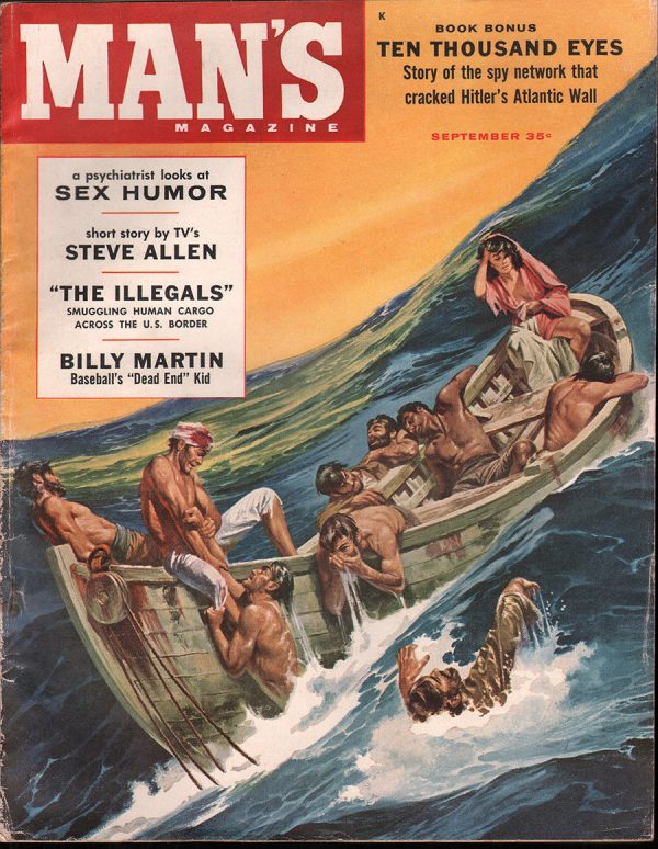 Man's Magazine September 1958