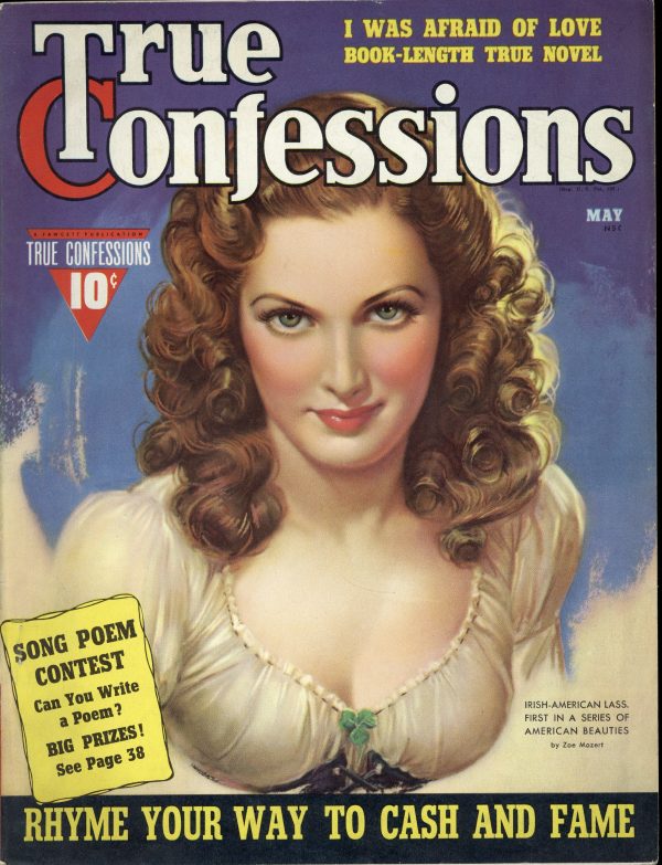 May 1940 True Confessions