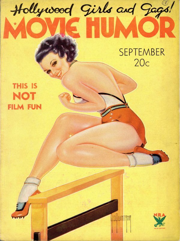 Movie Humor September 1934