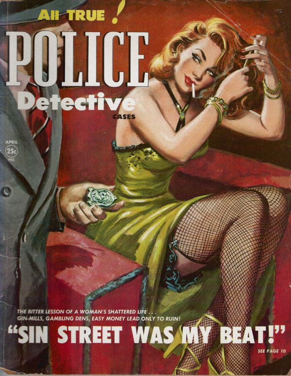 Police Detective April 1951