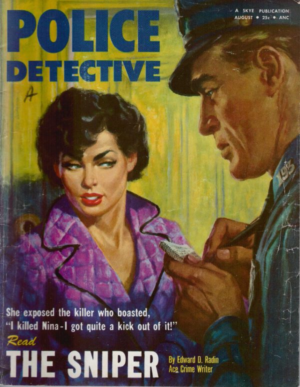 Police Detective August 1954
