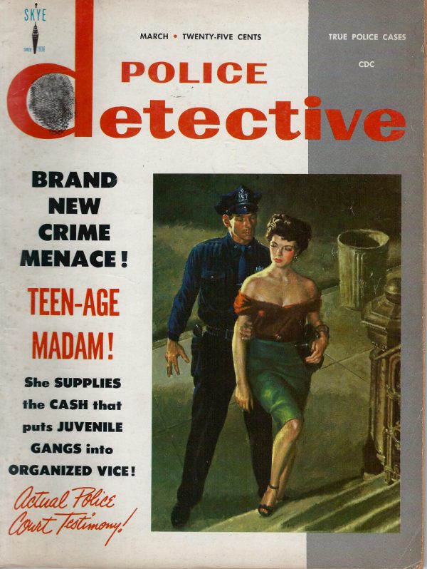Police Detective March 1958