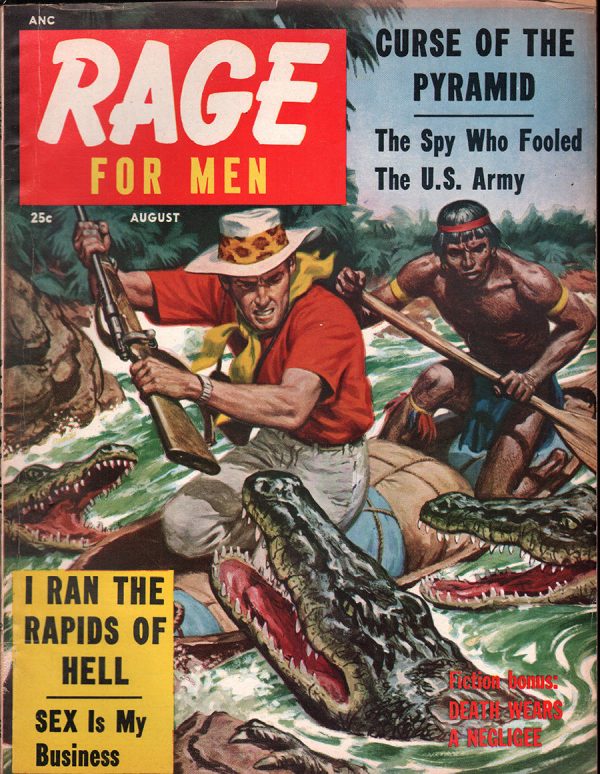 Rage For Men August 1957