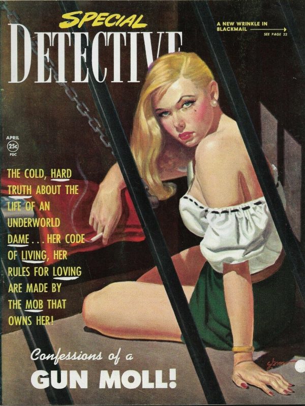 Special Detective April-May 1951