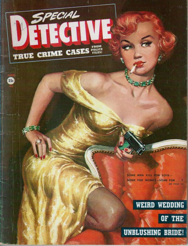 Special Detective June 1950
