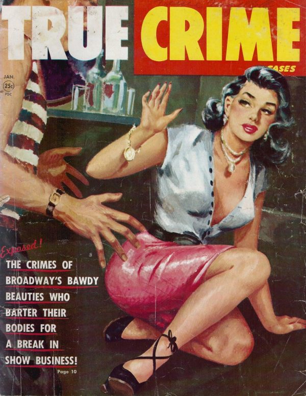 True Crime Cases January 1951