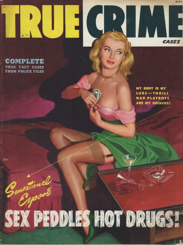 True Crime Detective May 1949
