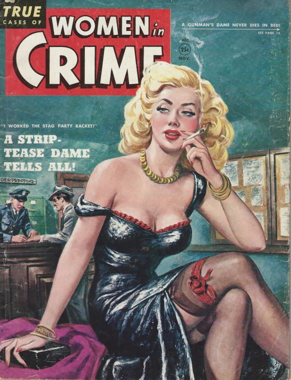 Women In Crime November 1950
