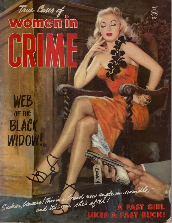 Women in Crime May 1952