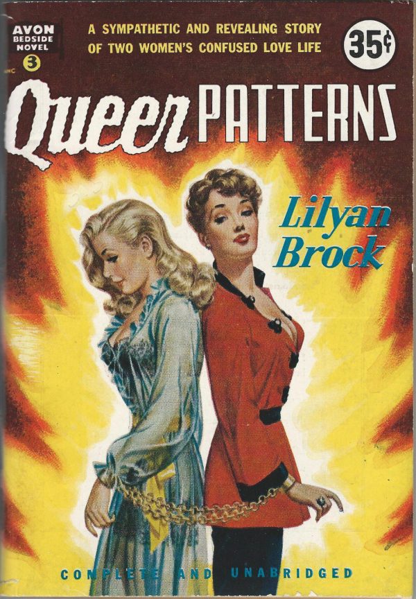 Avon Bedside Novel 3 1951